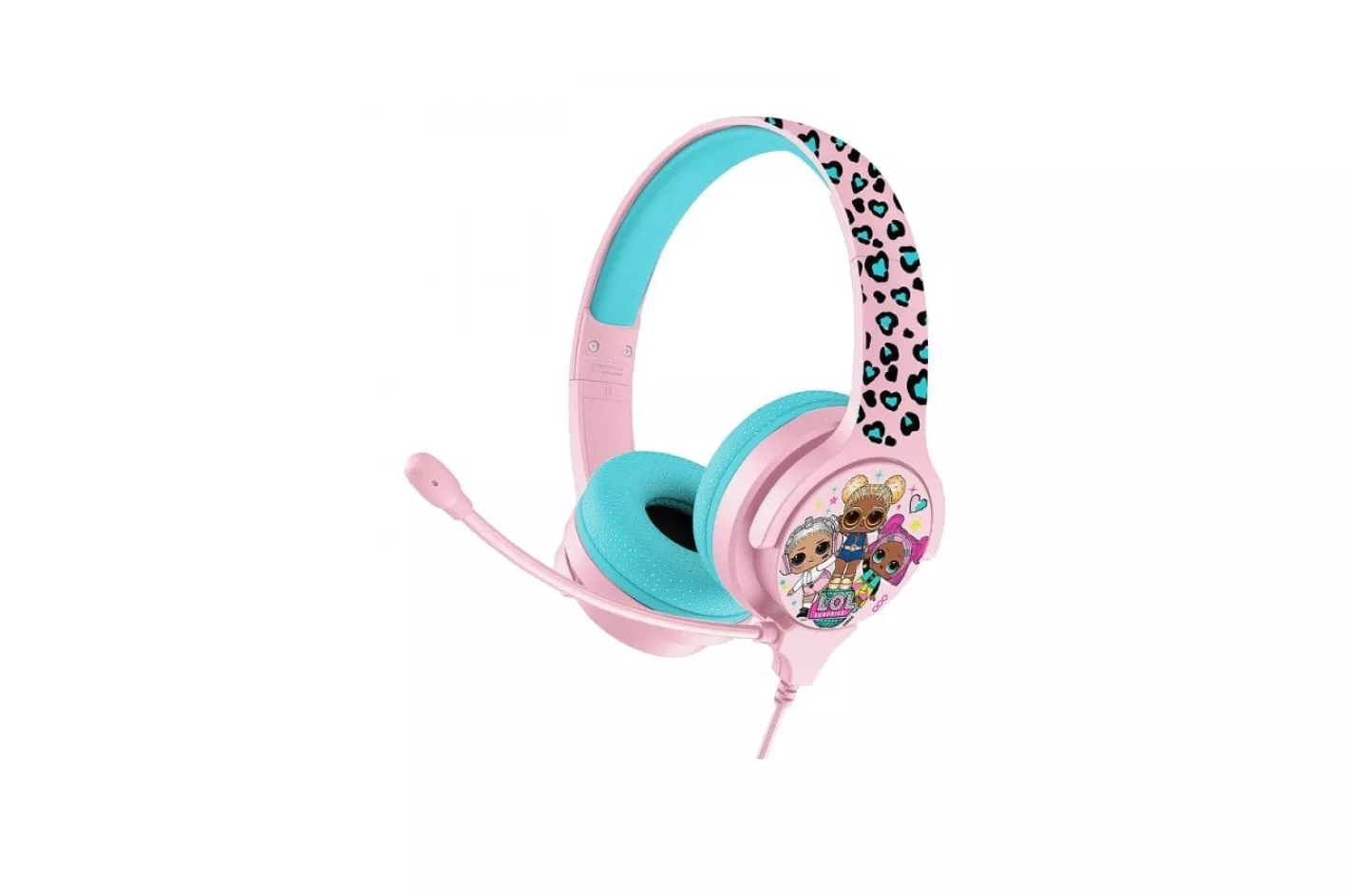 OTL Technologies Lol Surprise Auriculares Infantiles con Micrófono