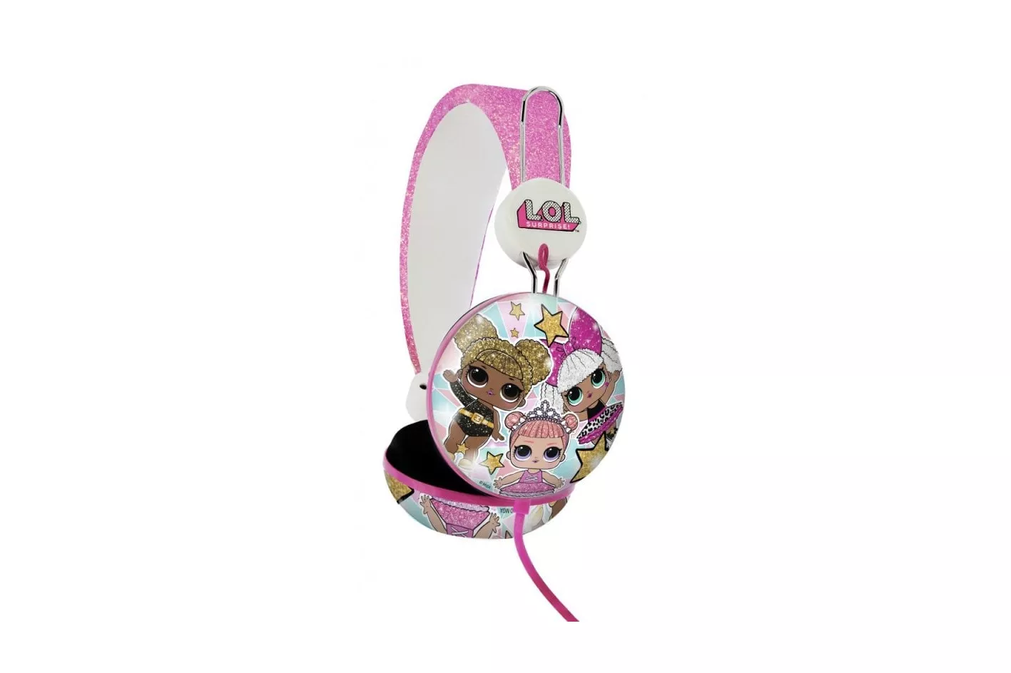 OTL Technologies Lol Surprise Glitter Glam Dome Auriculares Infantiles