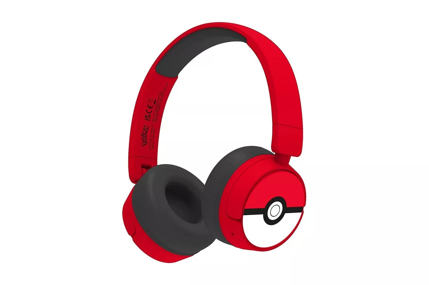 OTL Technologies Pokeball Pokémon Auriculares Infantiles Inalámbricos Plegables
