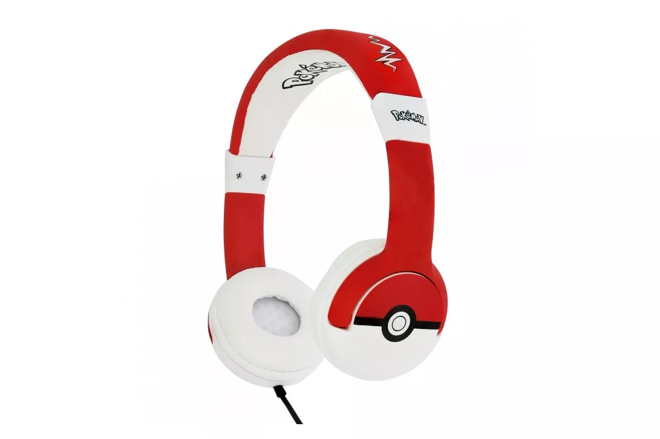 OTL Technologies Pokémon Pokéball Auriculares Infantiles