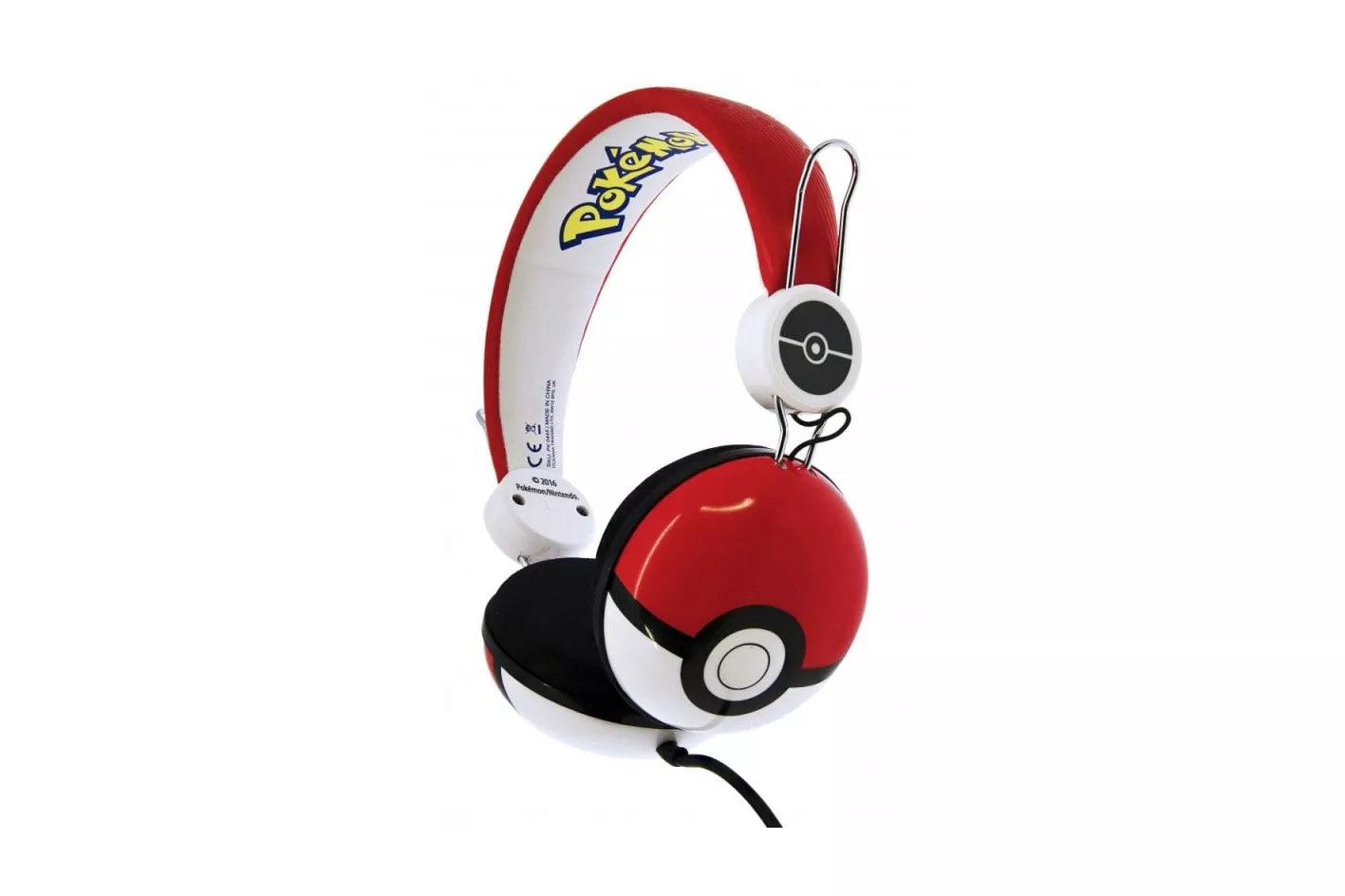 OTL Technologies Pokemon Pokeball Dome Design Auriculares Infantiles