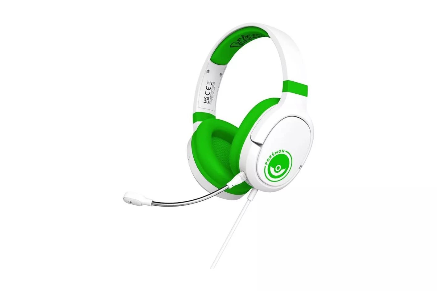 OTL Technologies Pro G1 Pokémon Auriculares Gaming Verde/Blanco