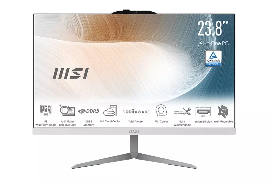 MSI Modern AM242 1M-1083EN Intel Core i5-120U 16GB 512GB SSD 23.8