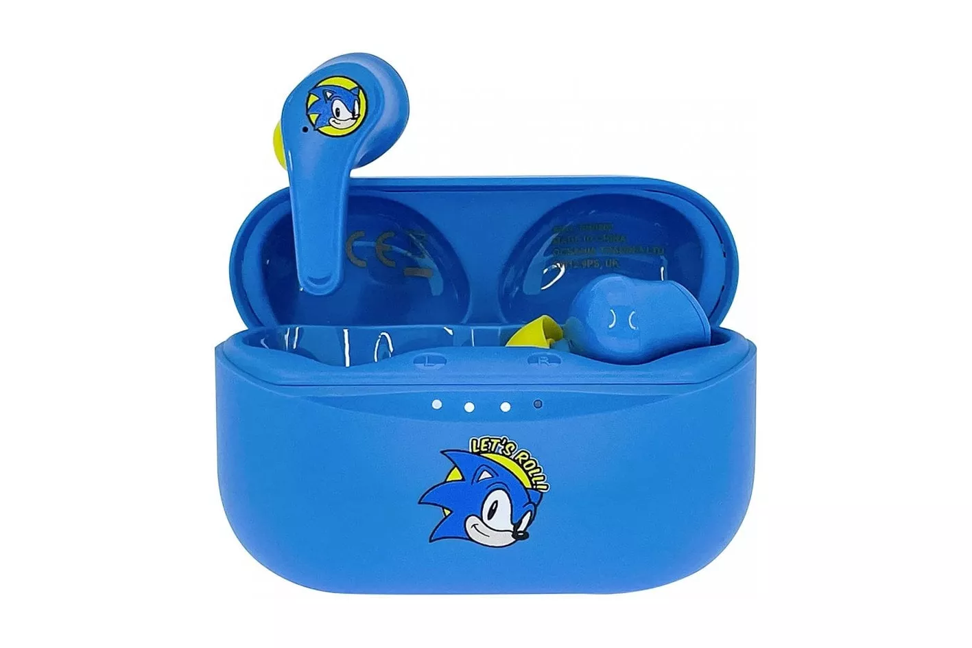 OTL Technologies Sega Classic Sonic The Hedgehog Auriculares Bluetooth V5.0