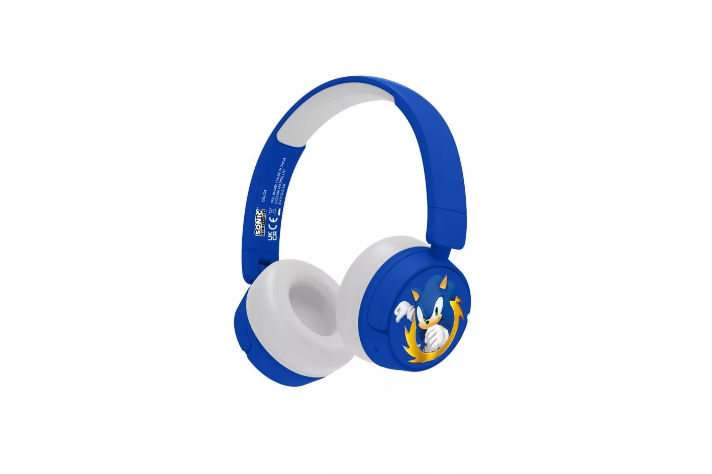 OTL Technologies Sonic The Hedgehog Auriculares Infantiles Inalámbricos Azul