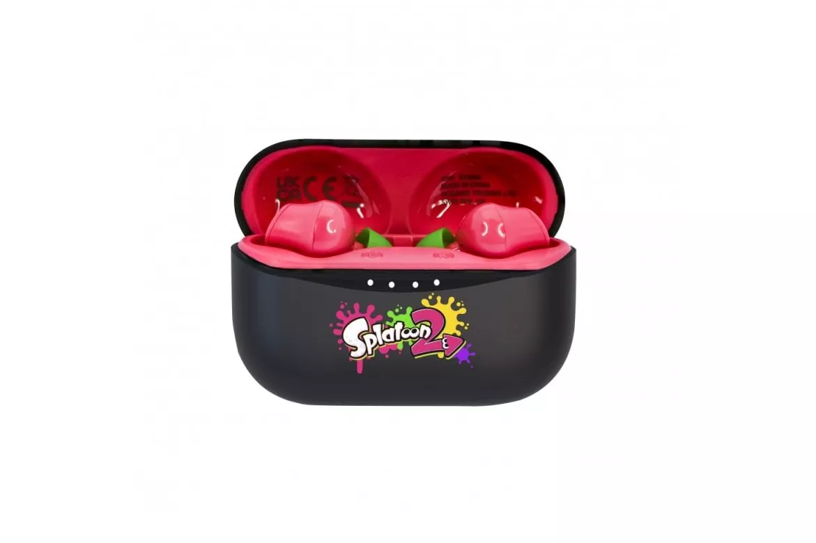 OTL Technologies Splatoon Auriculares Bluetooth V5.0