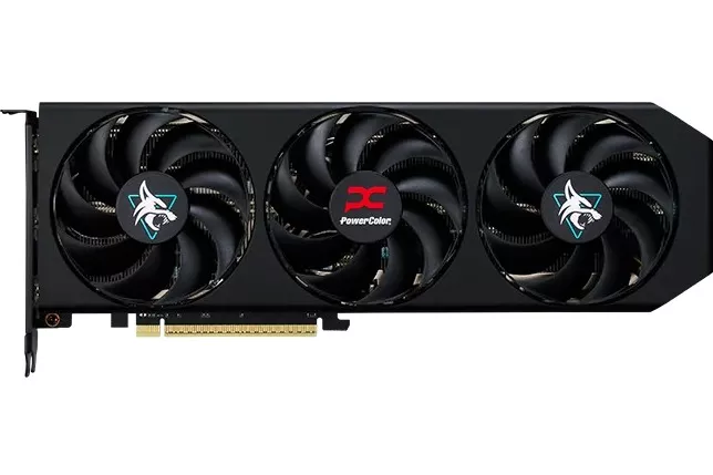 Hellhound Radeon RX 9060 XT AMD 16 GB GDDR6