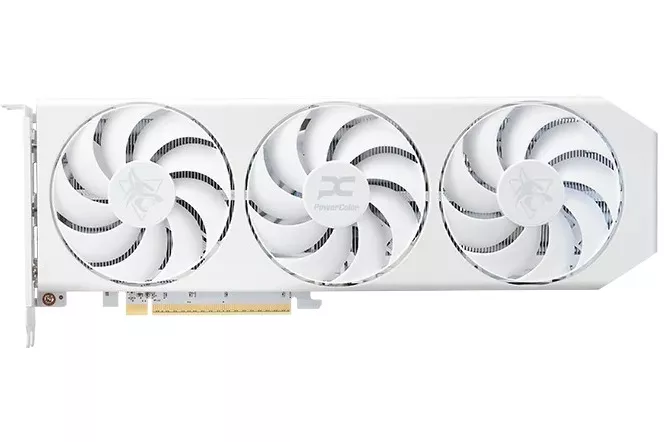 Hellhound Radeon RX 9060 XT Spectral White AMD 16 GB GDDR6