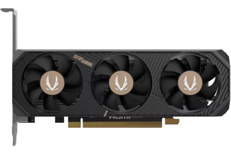 Tarjeta gráfica ZOTAC GeForce RTX 5060 SOLO 