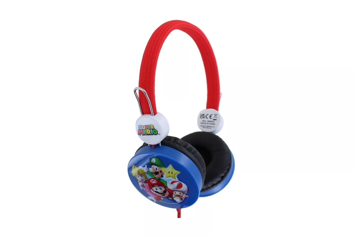 OTL Technologies Super Mario Auriculares Infantiles