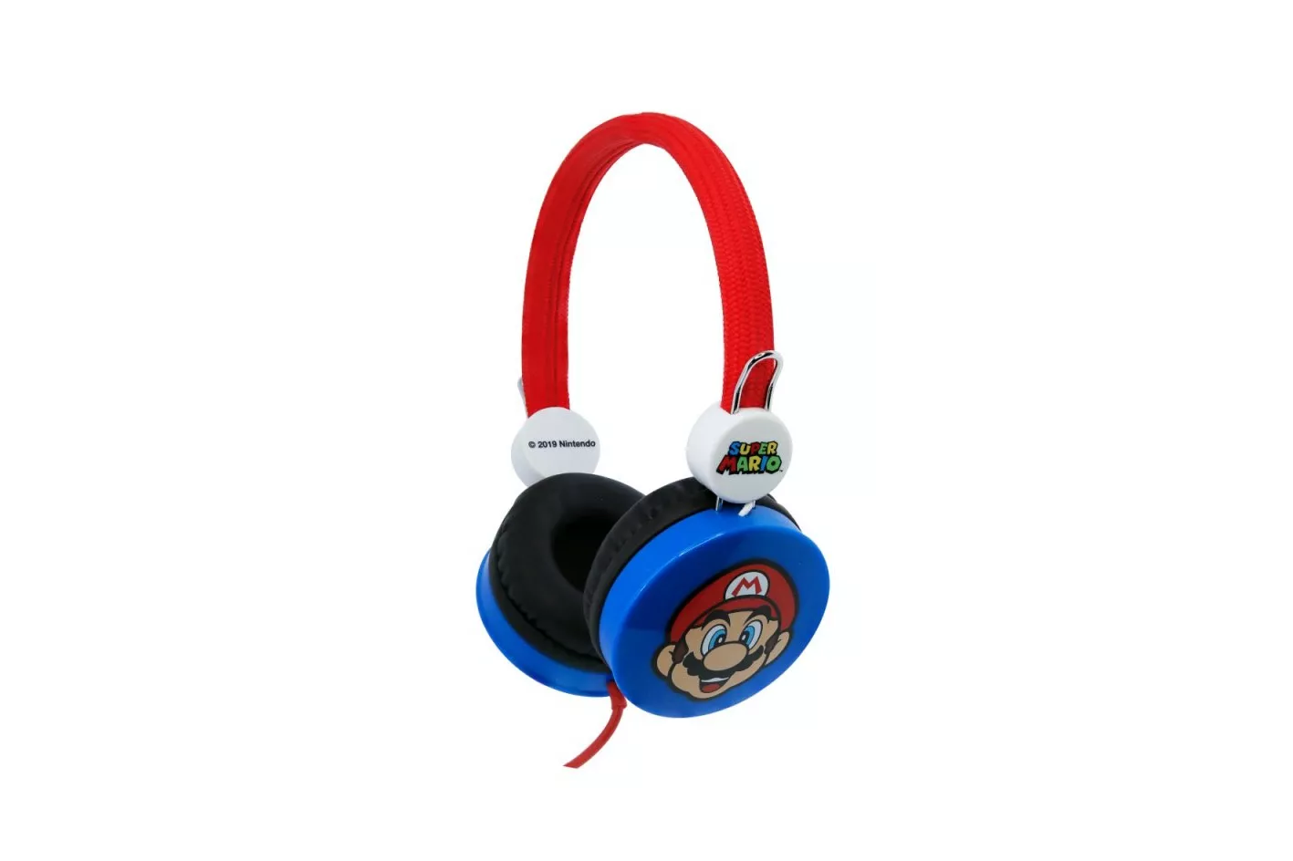 OTL Technologies Super Mario Auriculares Infantiles Azul/Rojo