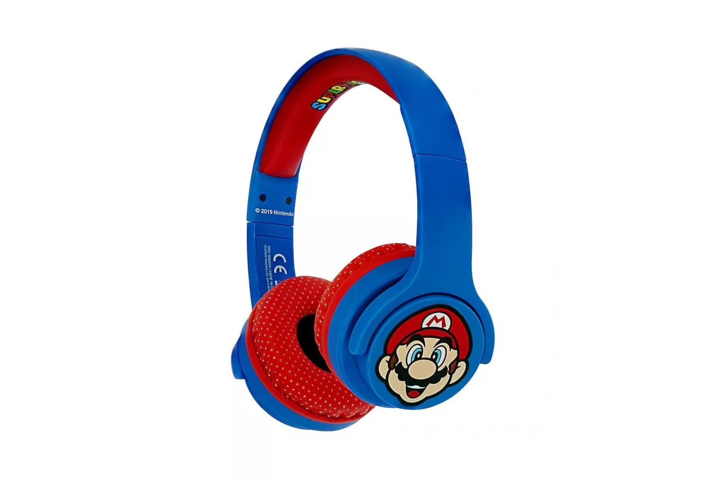 OTL Technologies Super Mario Auriculares Infantiles Inalámbricos