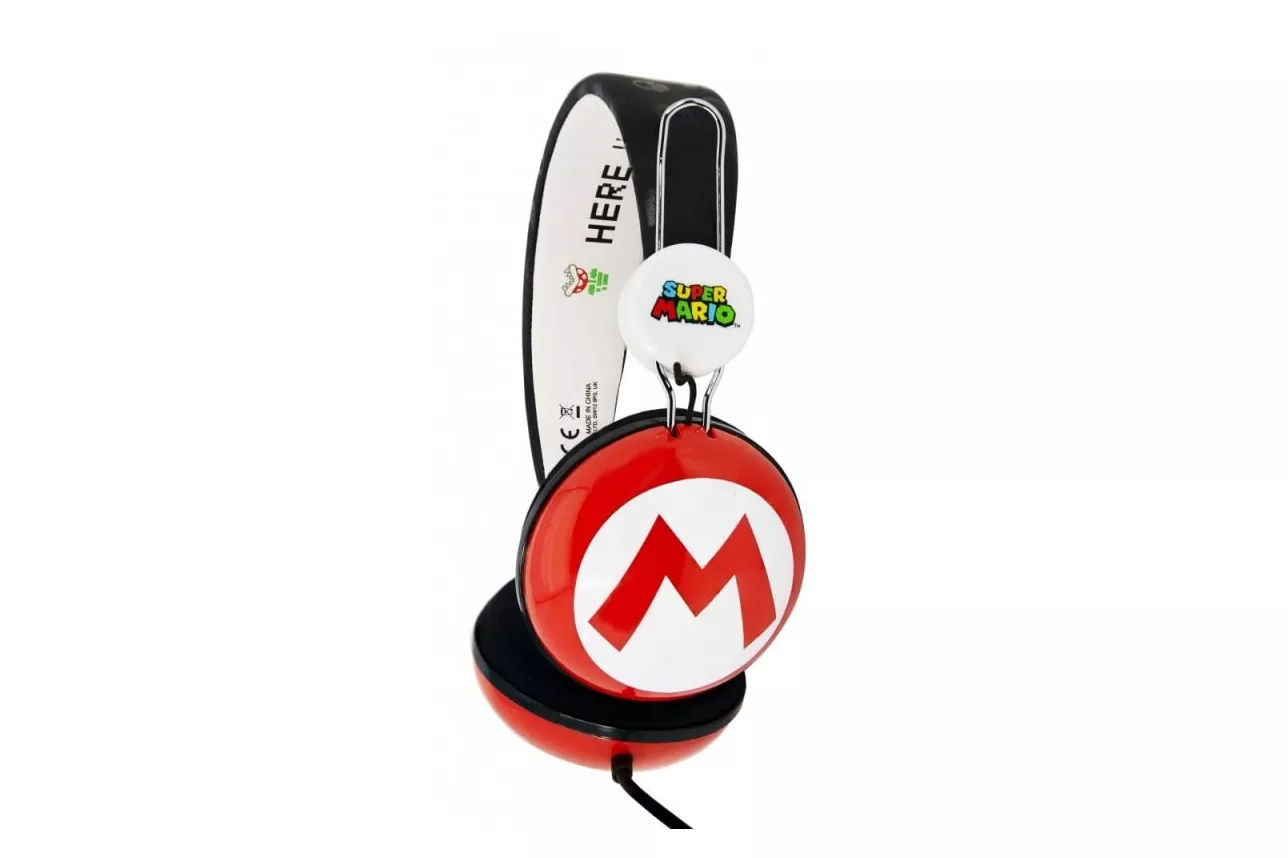 OTL Technologies Super Mario Bros Iconic M Dome Tween Auriculares Infantiles