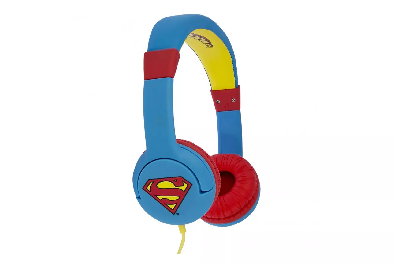 OTL Technologies Superman Man of Steel Auriculares Infantiles