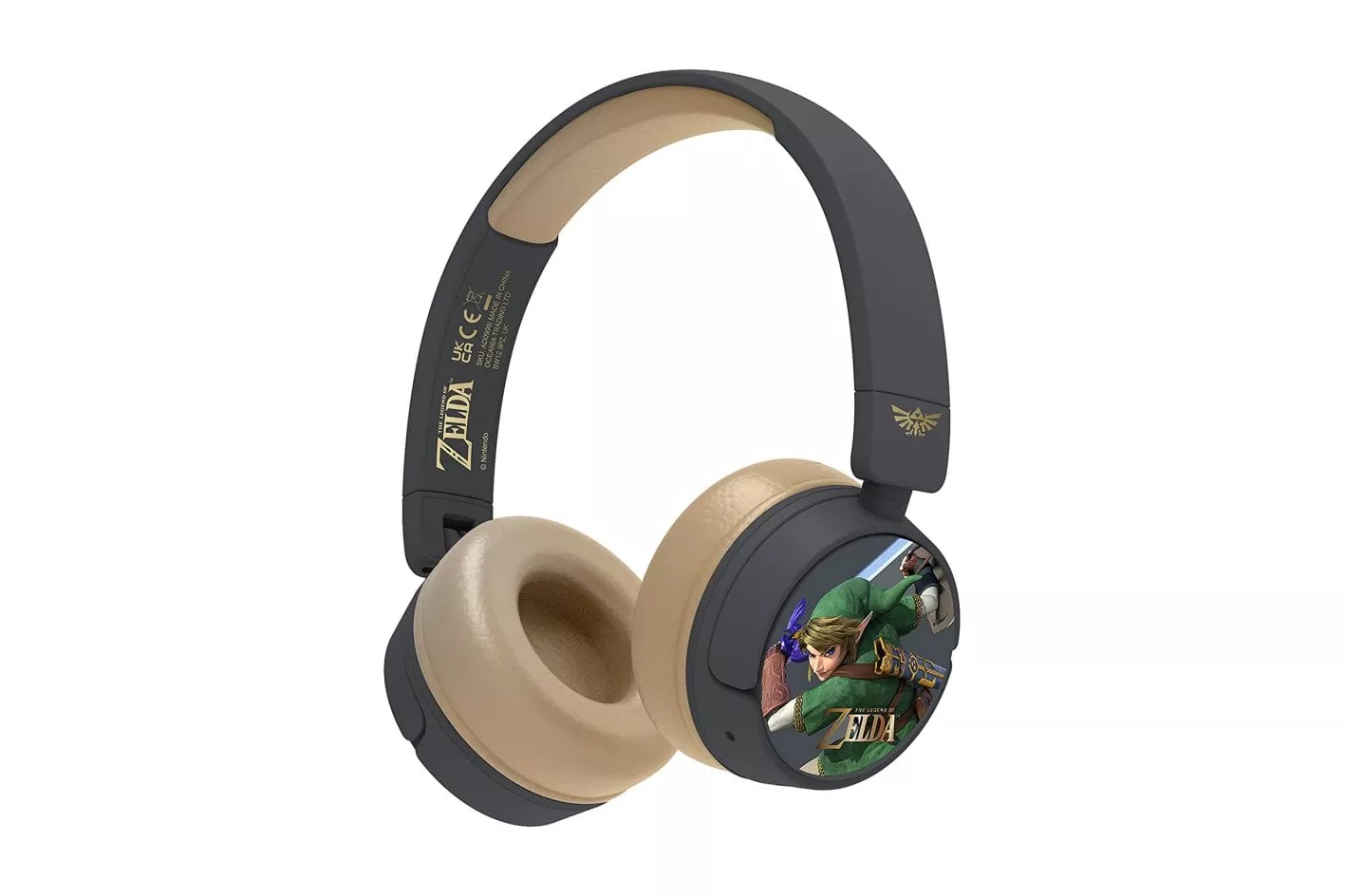 OTL Technologies The Legend Of Zelda Auriculares Infantiles Inalámbricos Plegables