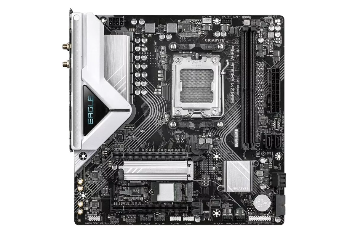 B760M AORUS ELITE WIFI6E GEN5 Placa Base 