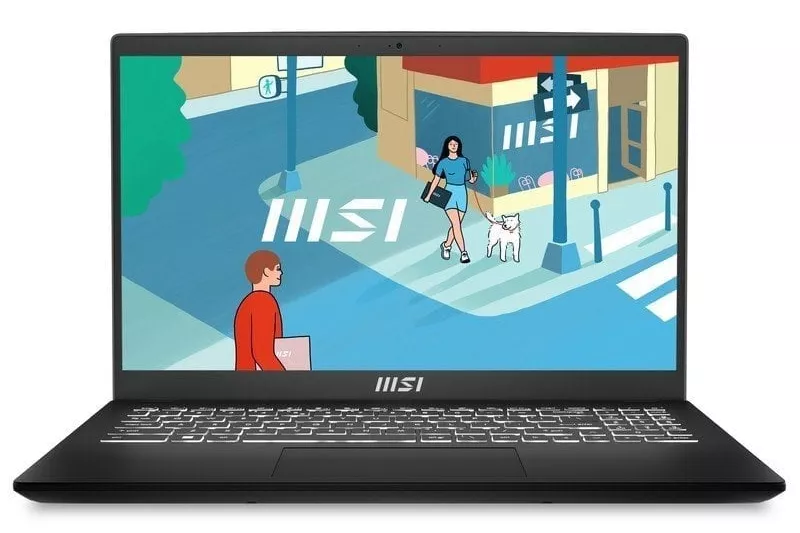 MSI Modern 15 H C13M-082XES Intel Core i7-13620H/32GB/512GB SSD/15.6