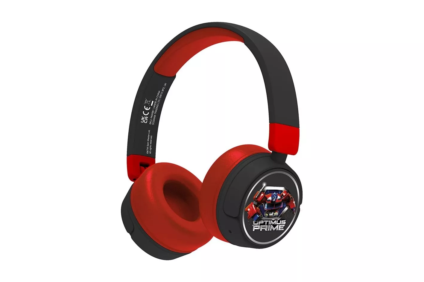 OTL Technologies Transformers Optimus Prime Auriculares Infantiles Inalámbricos Plegables