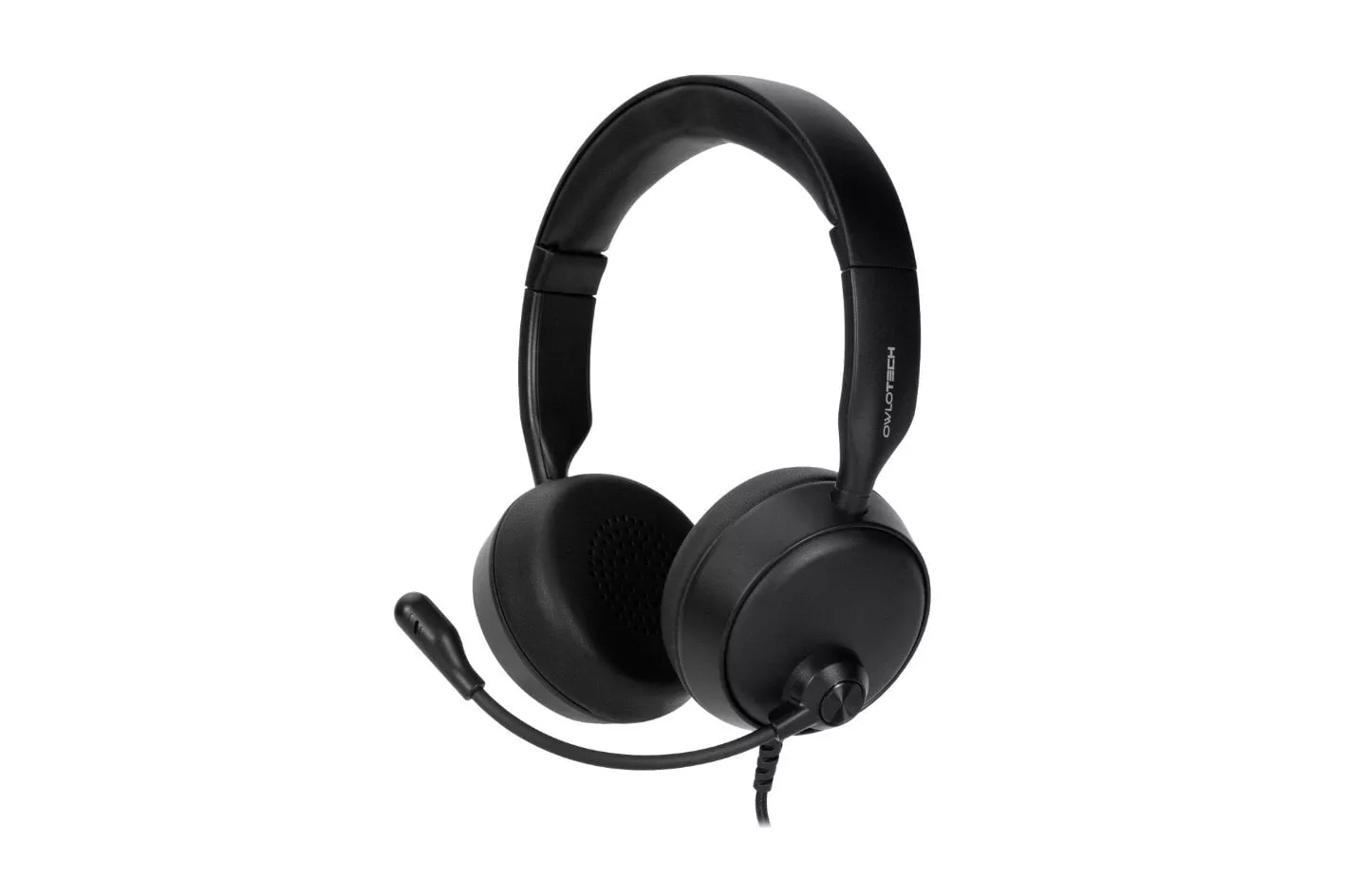 Owlotech DeskBuds Max Auriculares Diadema con Micrófono Negro