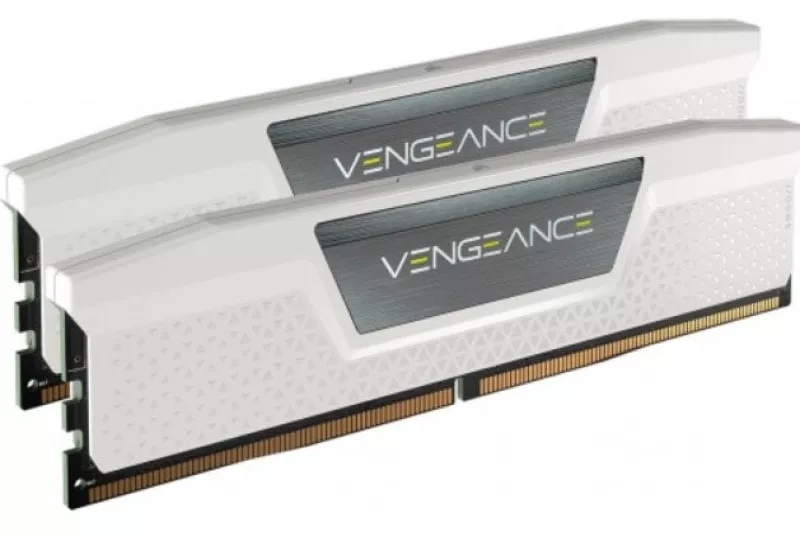 Corsair Vengeance DDR5 5200MHz 64GB 2x32GB CL40 Blanco