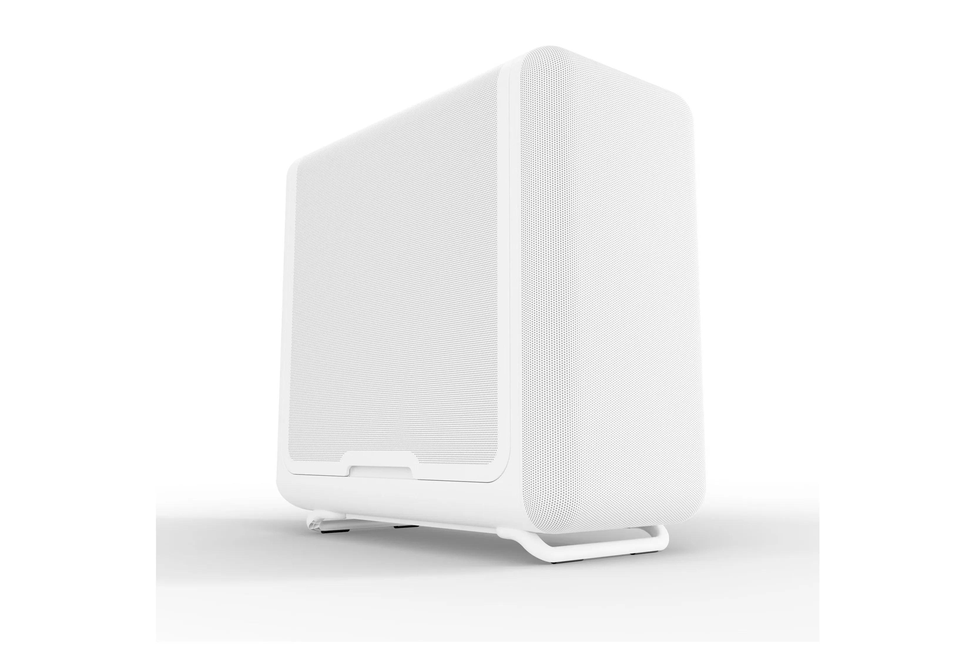 Caja ATX Hyte X50 Air Snow White