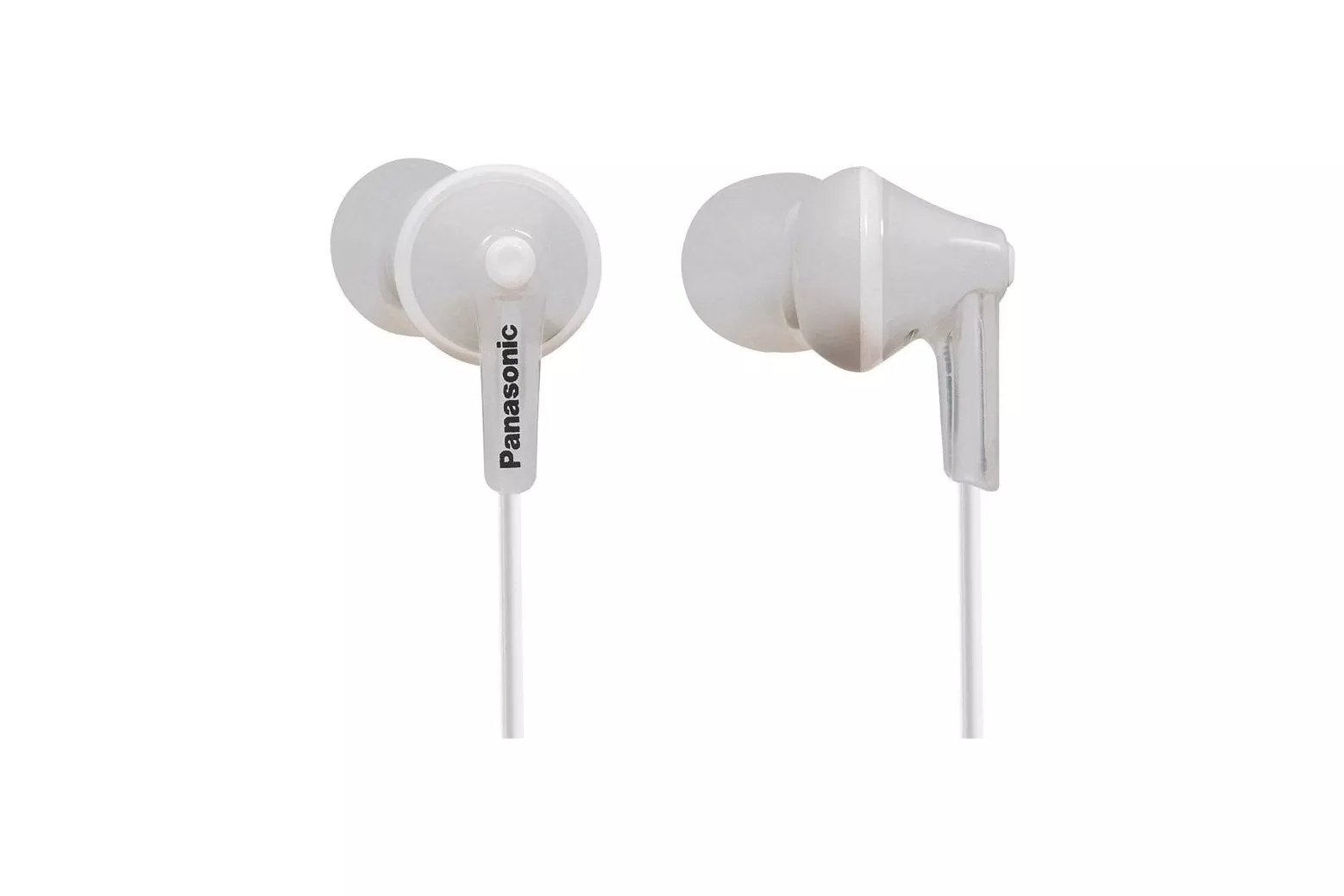 Panasonic RP-HJE125 Auriculares Blancos