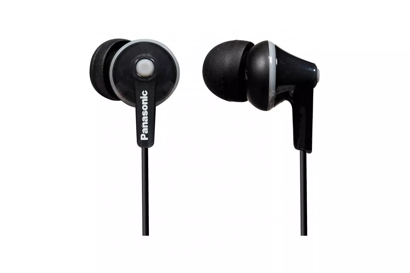 Panasonic RP-HJE125E-K Auriculares Negros