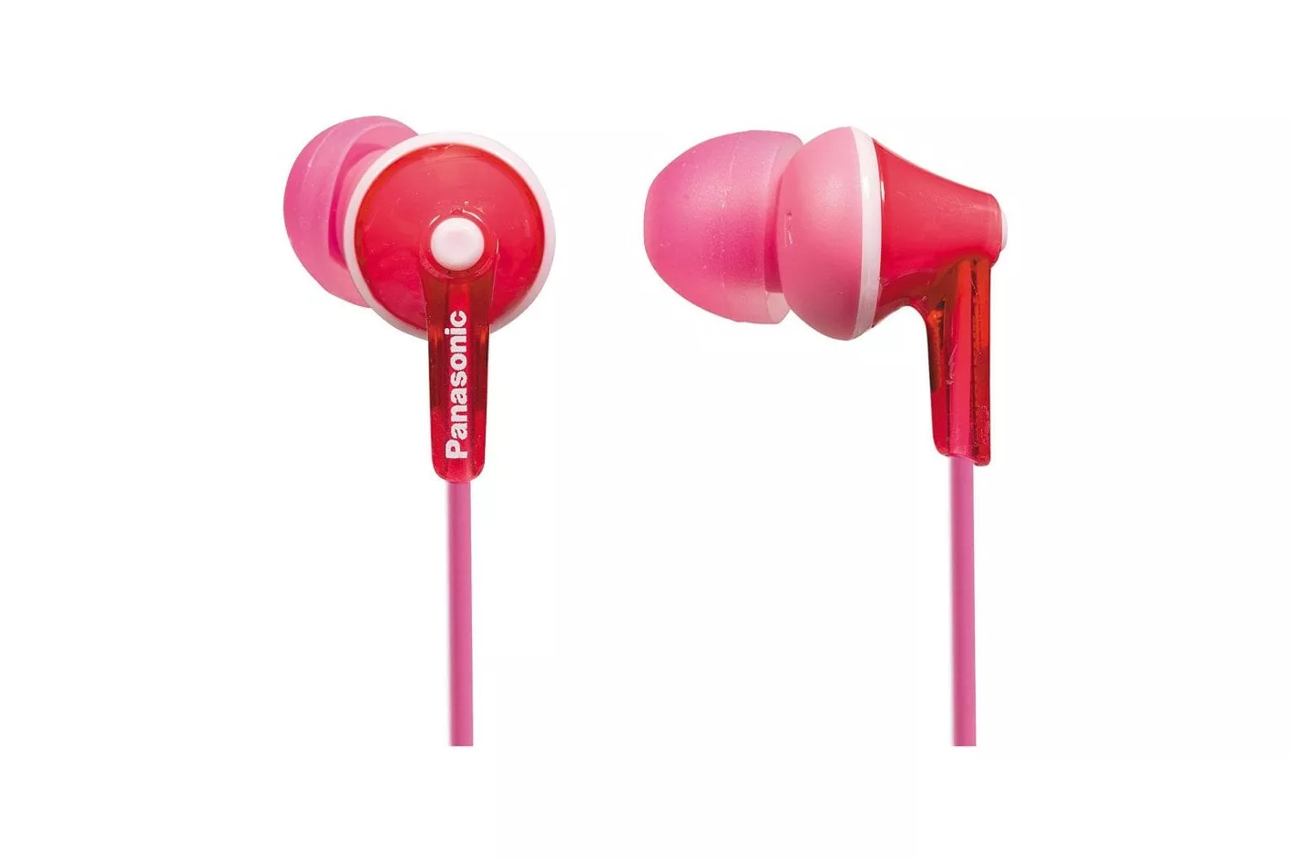 Panasonic RP-HJE125E-P Auriculares Rosa