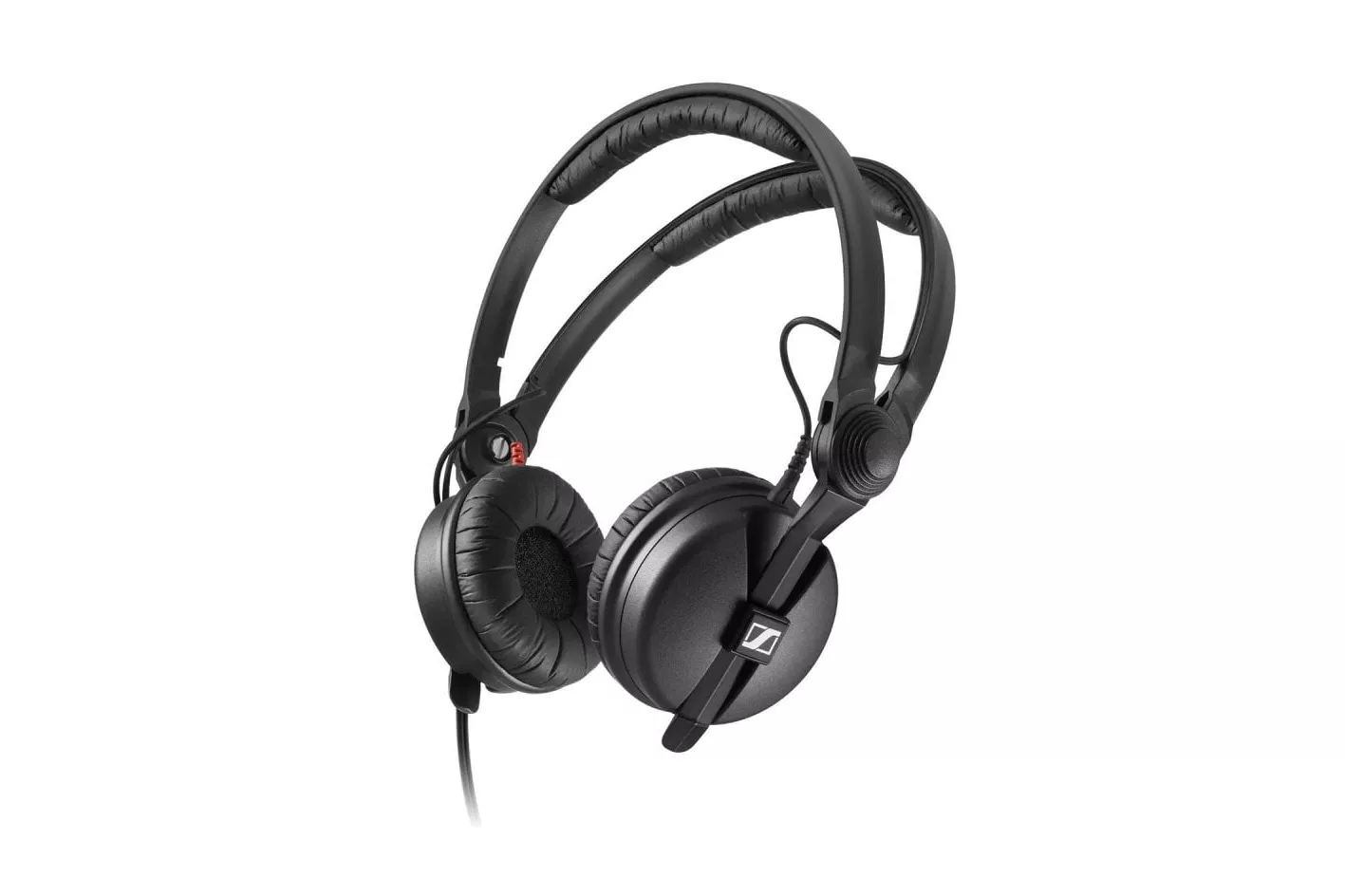 Auriculares Sennheiser con cable cerrados negros para estudio y monitorización