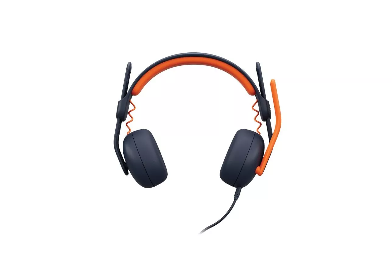 HEADSET PC - Logitech Zone Learn - CLASSIC BLUE - 3.5 MM - N/A - WW-9006 - FSC, EDU, ON EAR AUX