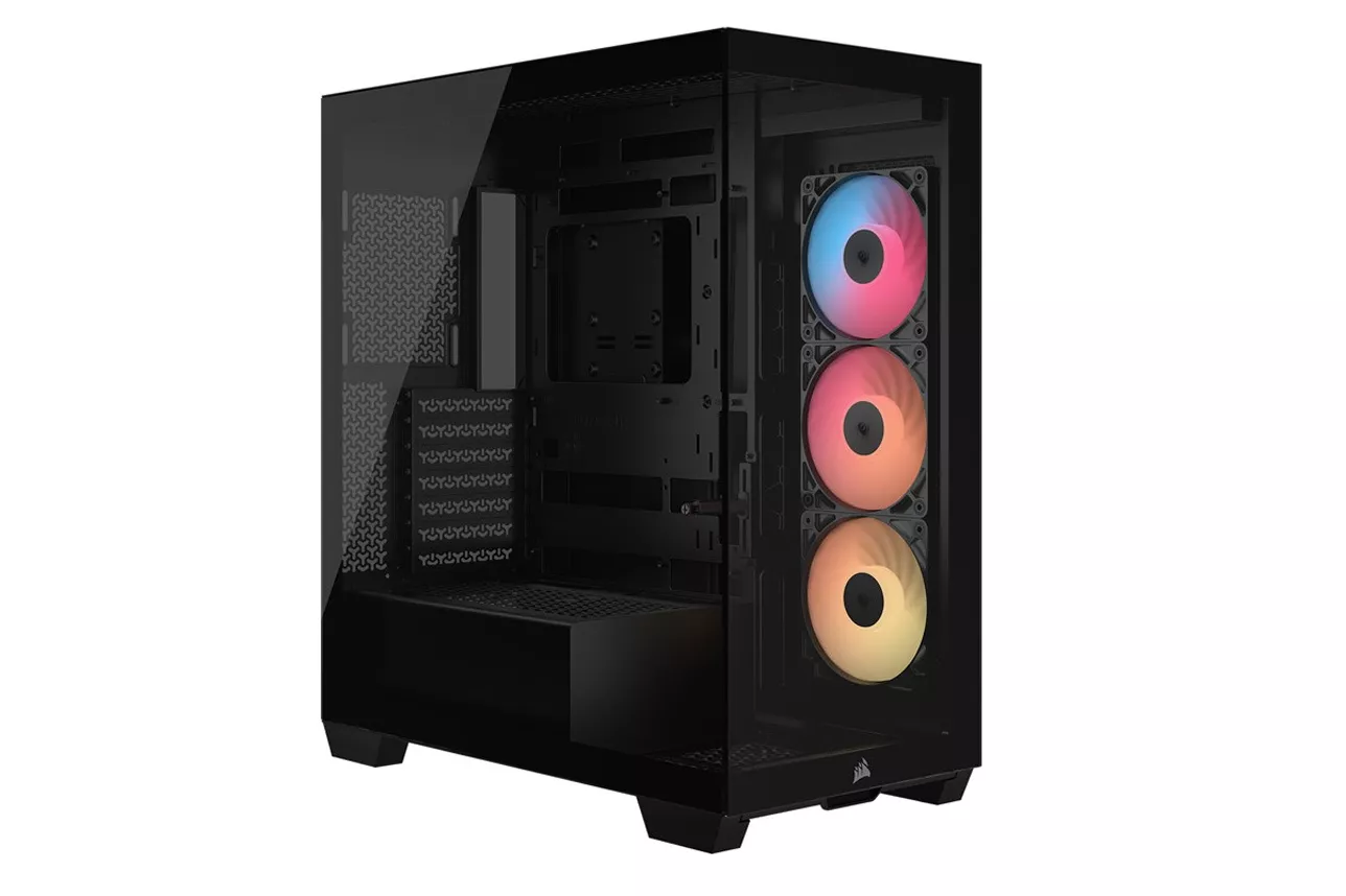 Caja/Torre Corsair 3500X RS-R ARGB Negro
