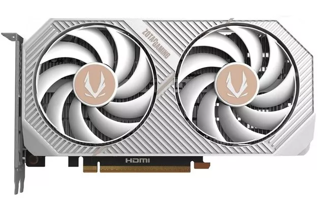 GAMING GeForce RTX 5060 Twin Edge OC White Edition NVIDIA 8 GB GDDR7