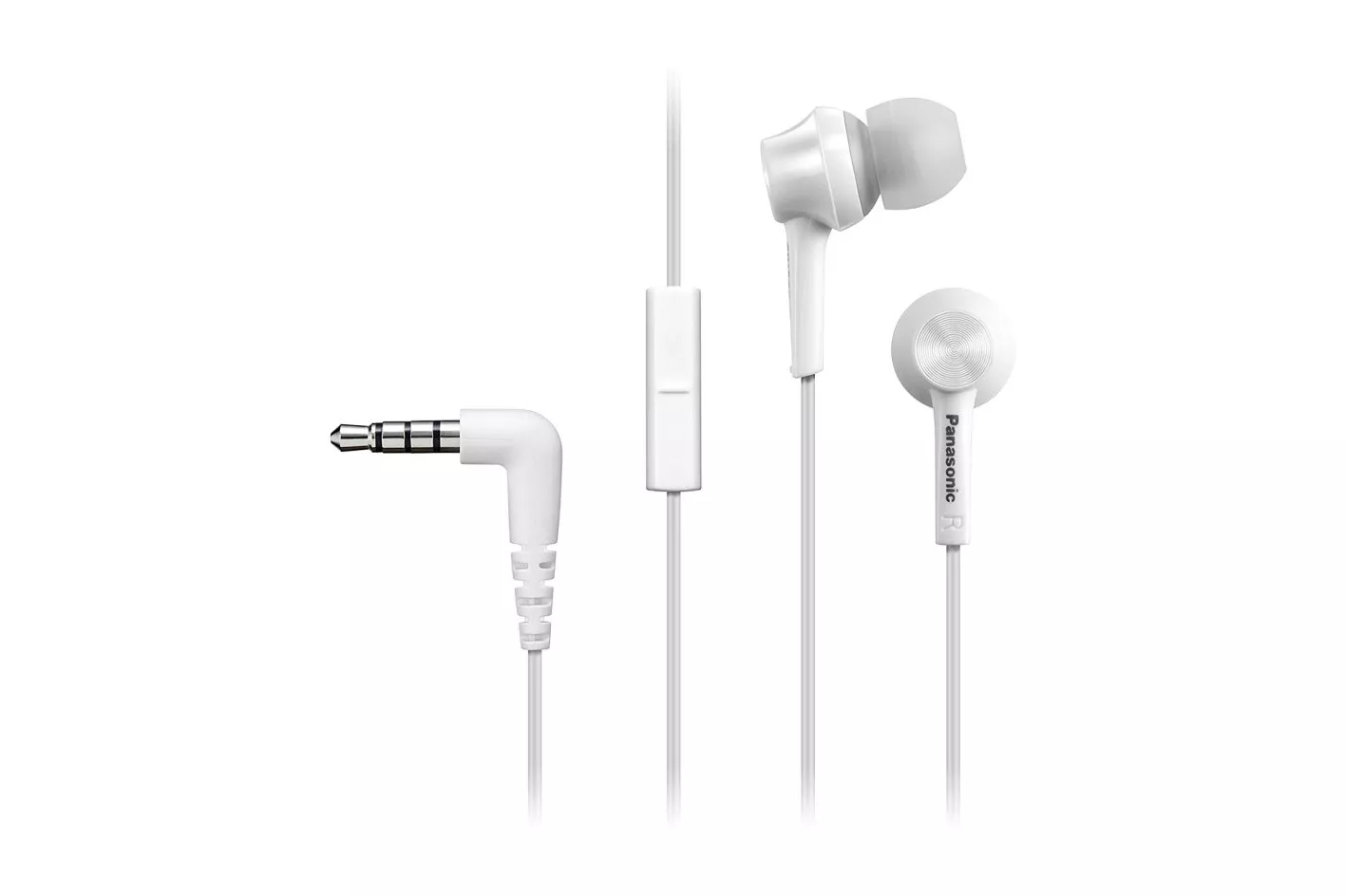 Panasonic RP-TCM115 Auriculares Blancos