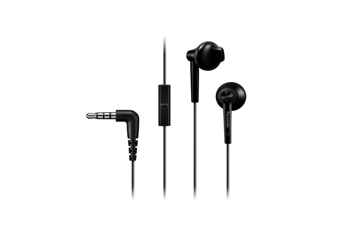 Panasonic RP-TCM115 Auriculares Negros