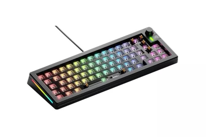 Teclado Glorious GMMK 3 65 % Custom Gaming