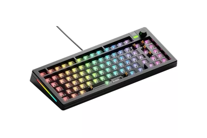 Teclado Glorious GMMK 3 75 % Custom Gaming