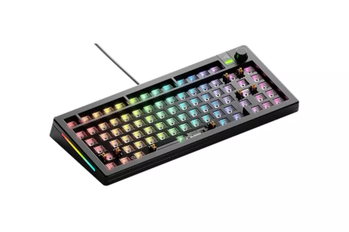 Teclado Glorious GMMK 3 75 % Custom Gaming Ansi