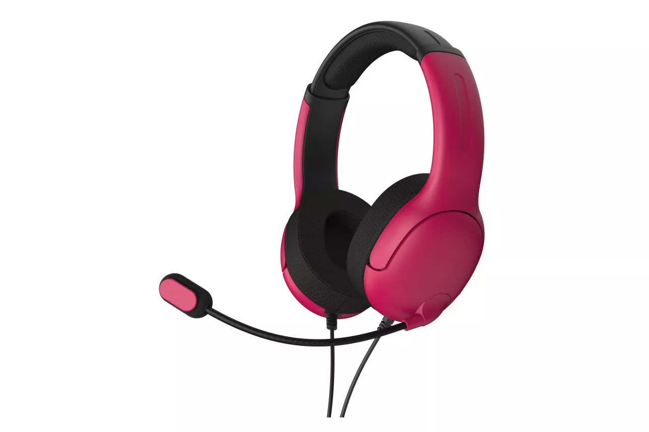 PDP Airlite Wired Cosmic Red Auriculares Gaming Rojos para PlayStation