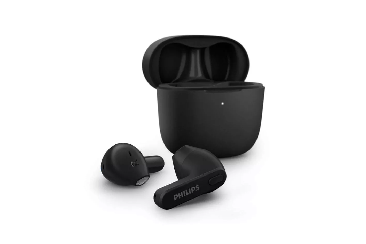 Philips 2000 series TAT2236BK Auriculares Inalámbricos con Bluetooth Negros