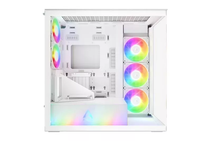 Caja/Torre Arctic Cooling Xtender VG Blanco