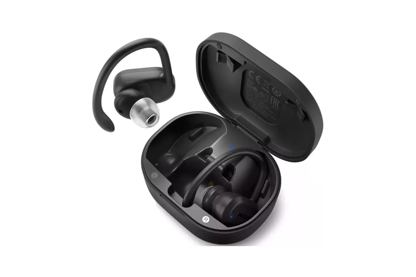 Philips 7600 Auriculares Deportivos Inalámbricos Bluetooth Negro