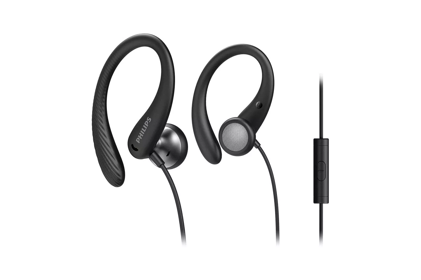 Philips Auriculares Deportivos Negros