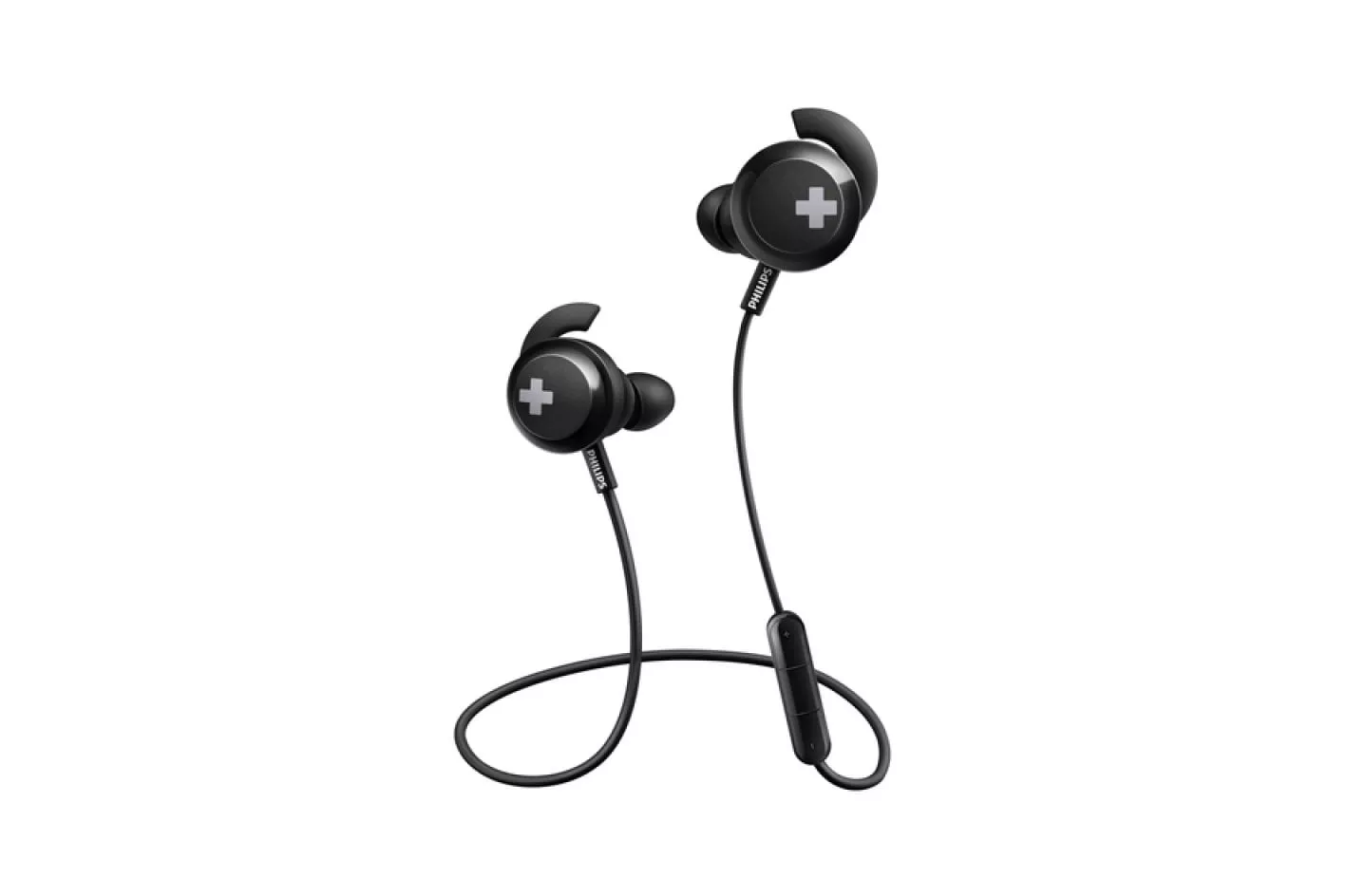 Philips Bass Plus SHB4305 Auriculares Bluetooth Negros