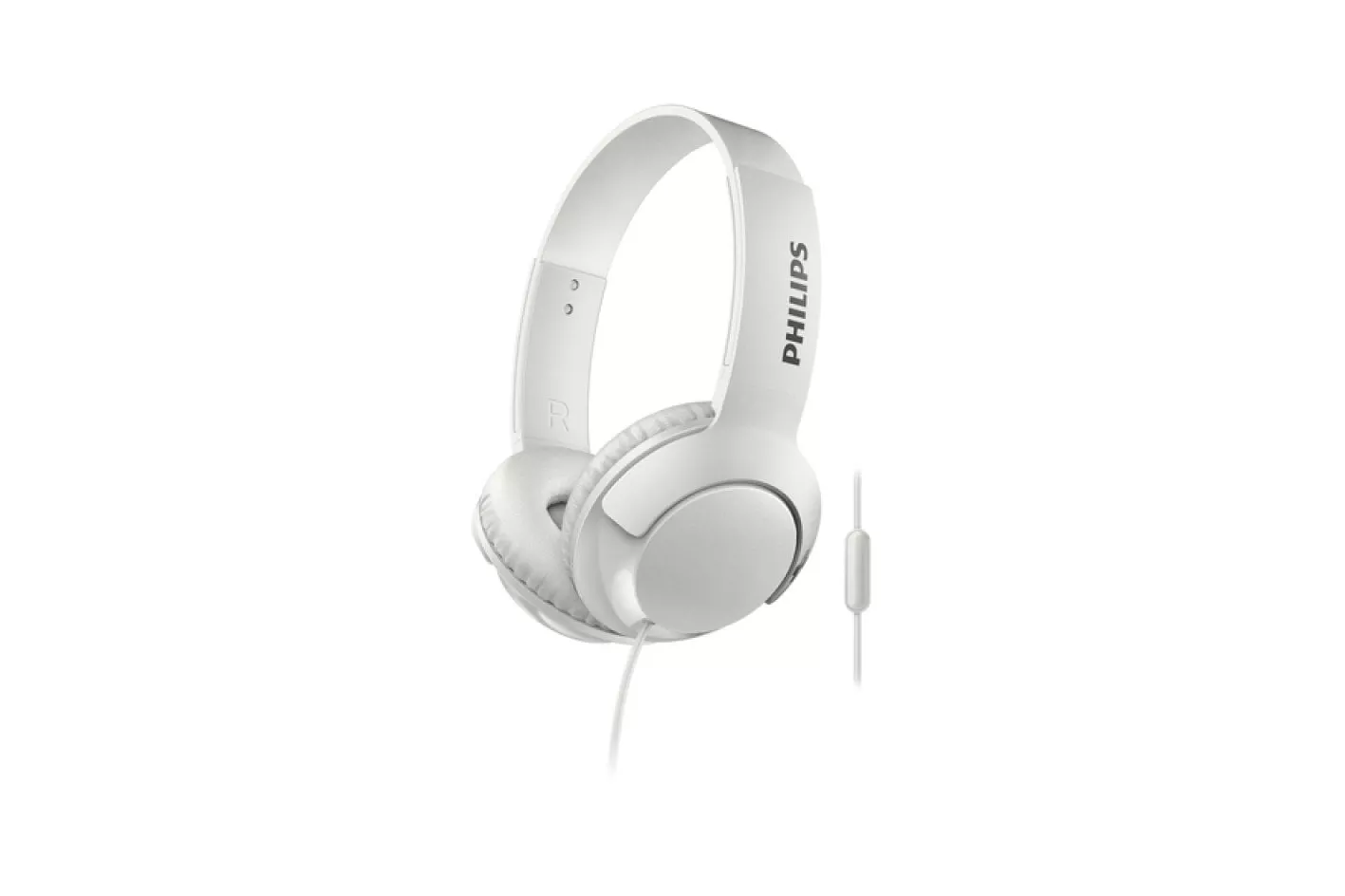 Philips Bass Plus SHL3075 Auriculares Con Micrófono Blancos