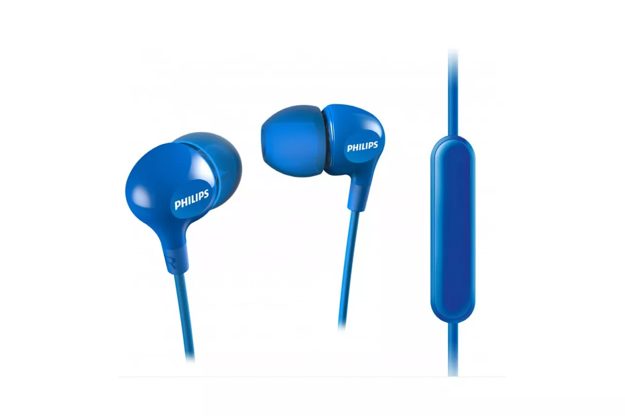 Philips Beamers Auriculares con Micrófono Azules