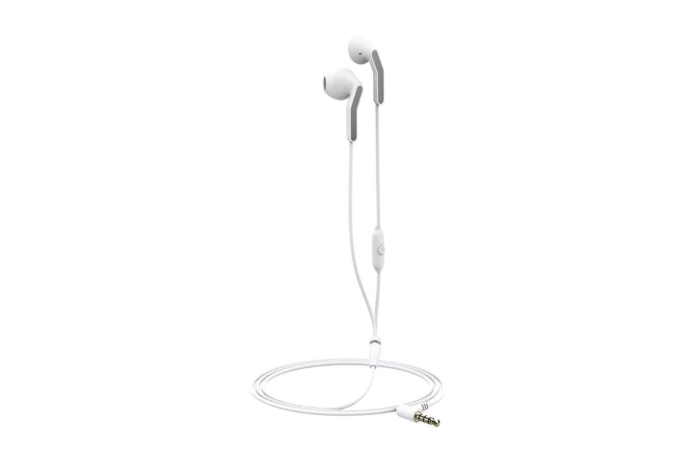 Muvit MEU Auriculares 3.5mm Blanco