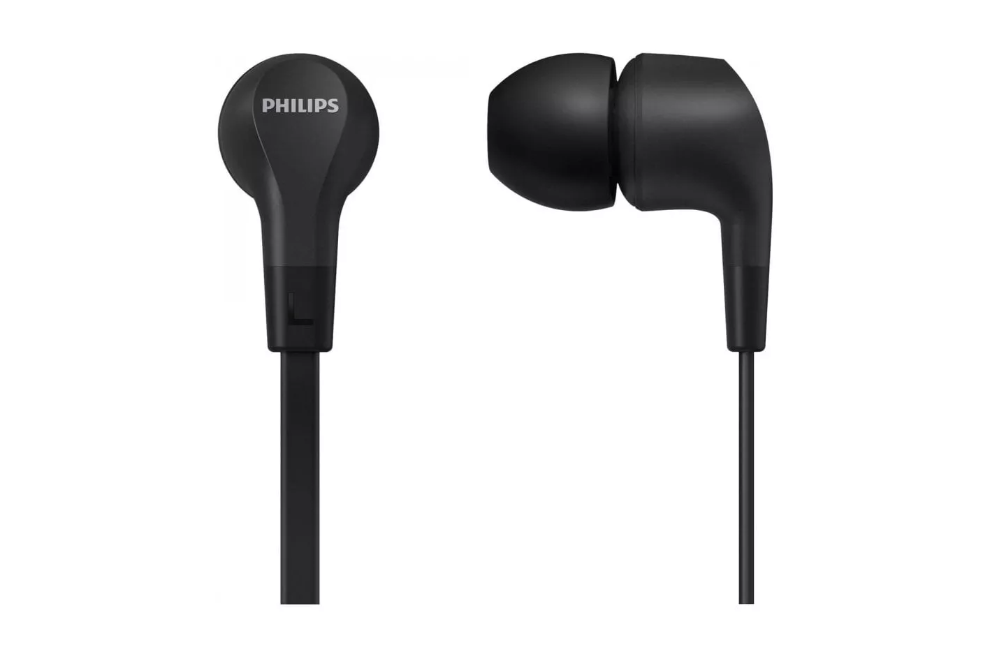 Philips TAE1105BL Auriculares con Micrófono Negros