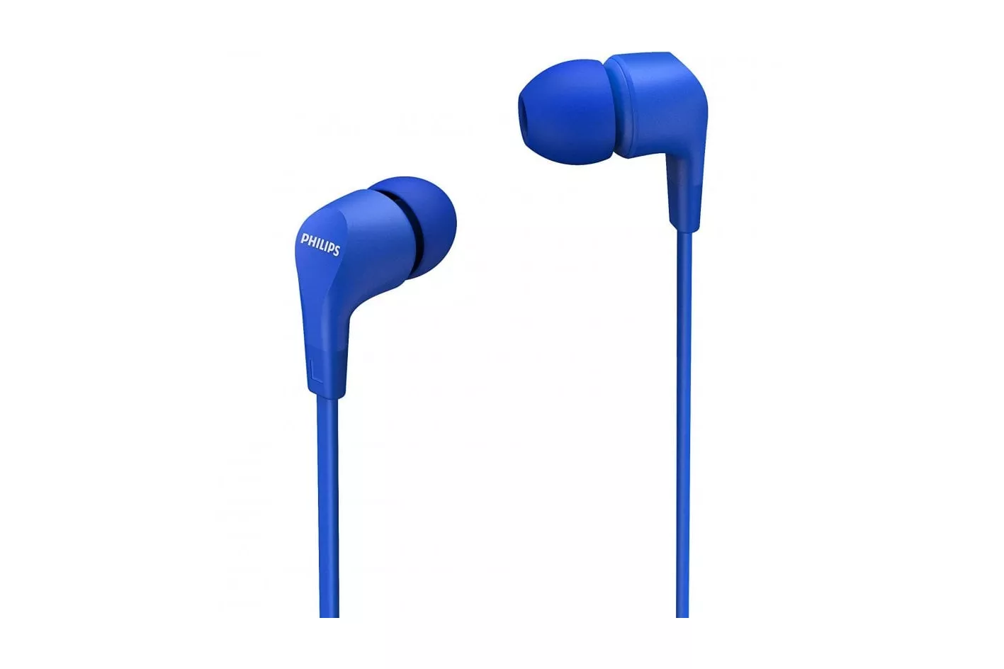 Philips TAE1105BL Auriculares Intrauditivos Azules
