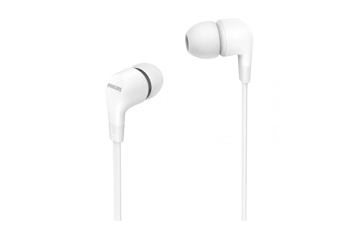 Philips TAE1105WT Auriculares Intrauditivos Blancos