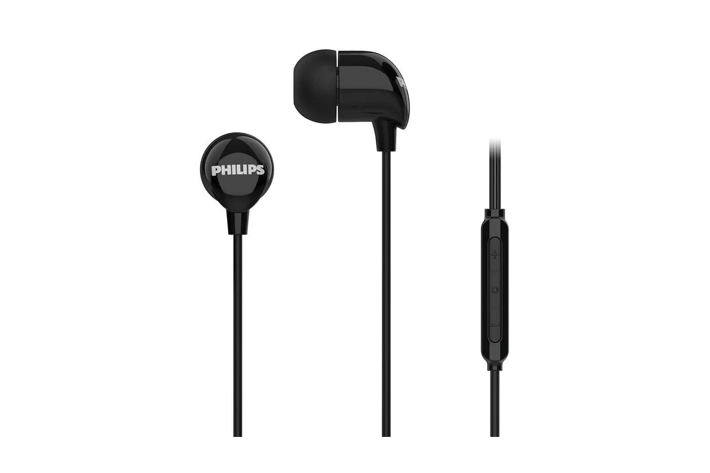 Philips TAE2146BK/00 Auriculares Intrauditivos con Cable y Micrófono Integrado USB-C Negros
